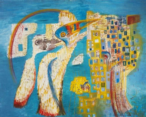 De Artibus Sequanis, les arts en Franche-Comté, Alice Rahon, Toucan et Arc-en-Ciel