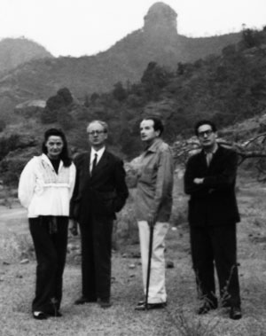 De Artibus Sequanis, les arts en Franche-Comté, Alice Rahon, Wolfgang Paalen, André Pieyre de Mandiargues et Octavio Paz