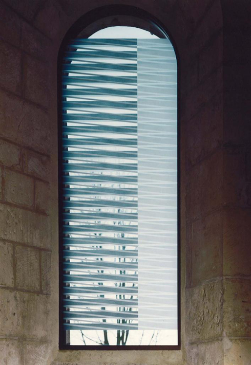 Jean Ricardon, atelier Pierre-Alain Parot, vitrail de l'abbaye d'Acey
