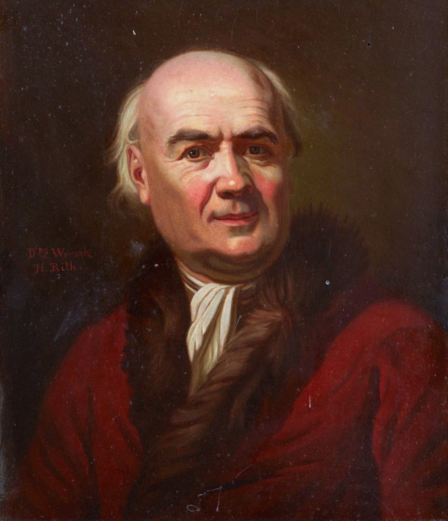 Hippolyte Rith, Homme au foulard blanc, d'après Wipsek