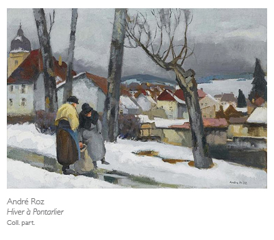André Roz, Hiver à Pontarlier