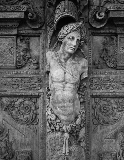 Hugues Sambin, porte de Scrin, Dijon