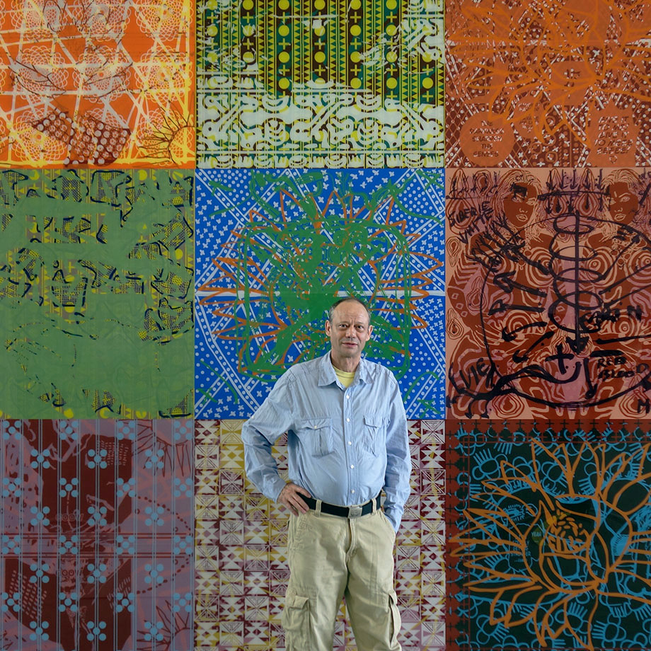 Jean-Pierre Sergent, portrait