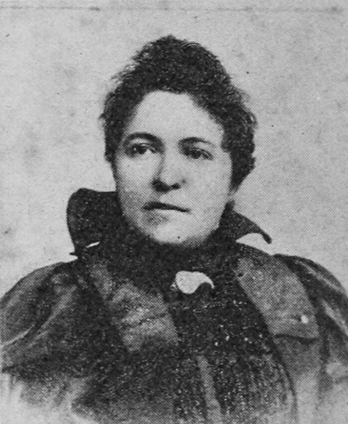 Marguerite Syamour, portrait photo, Benque