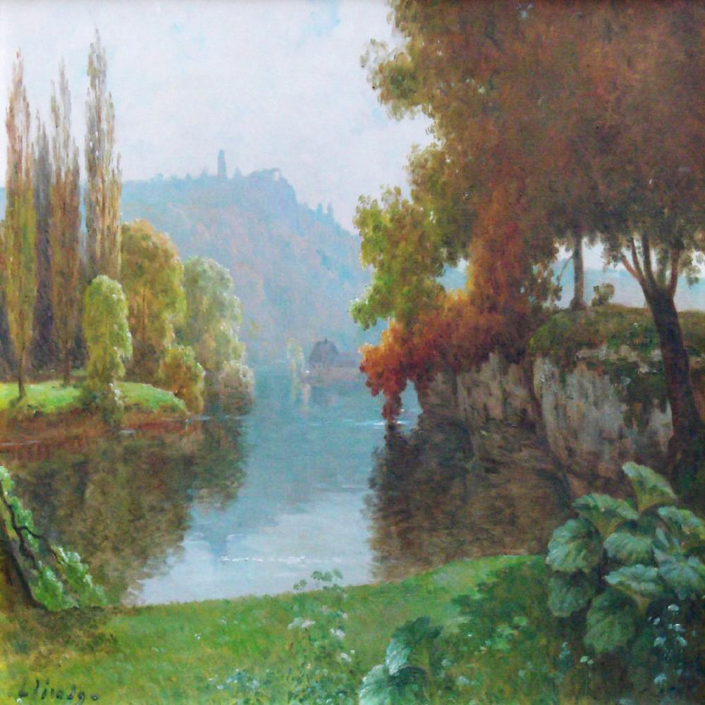 Léon Tirode, Les Bords de Loue, le miroir de Scey