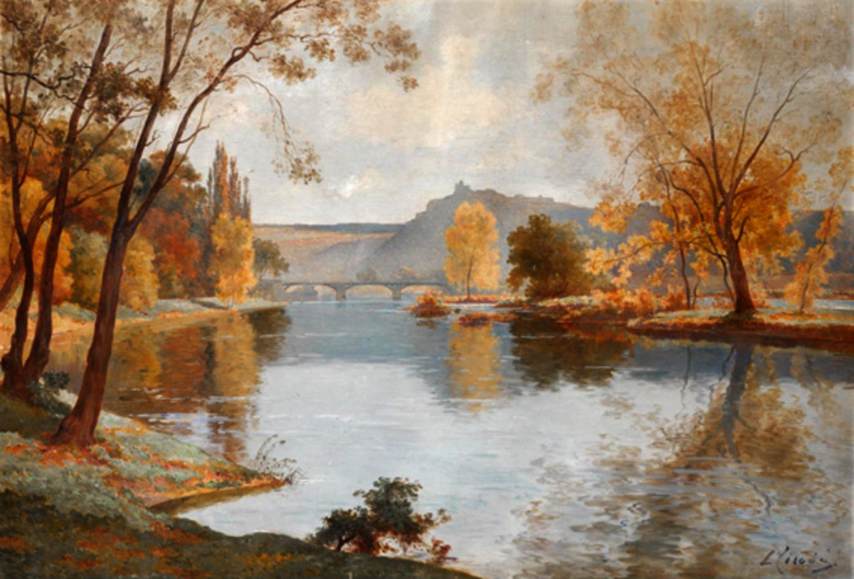 Léon Tirode, Les Bords du Doubs