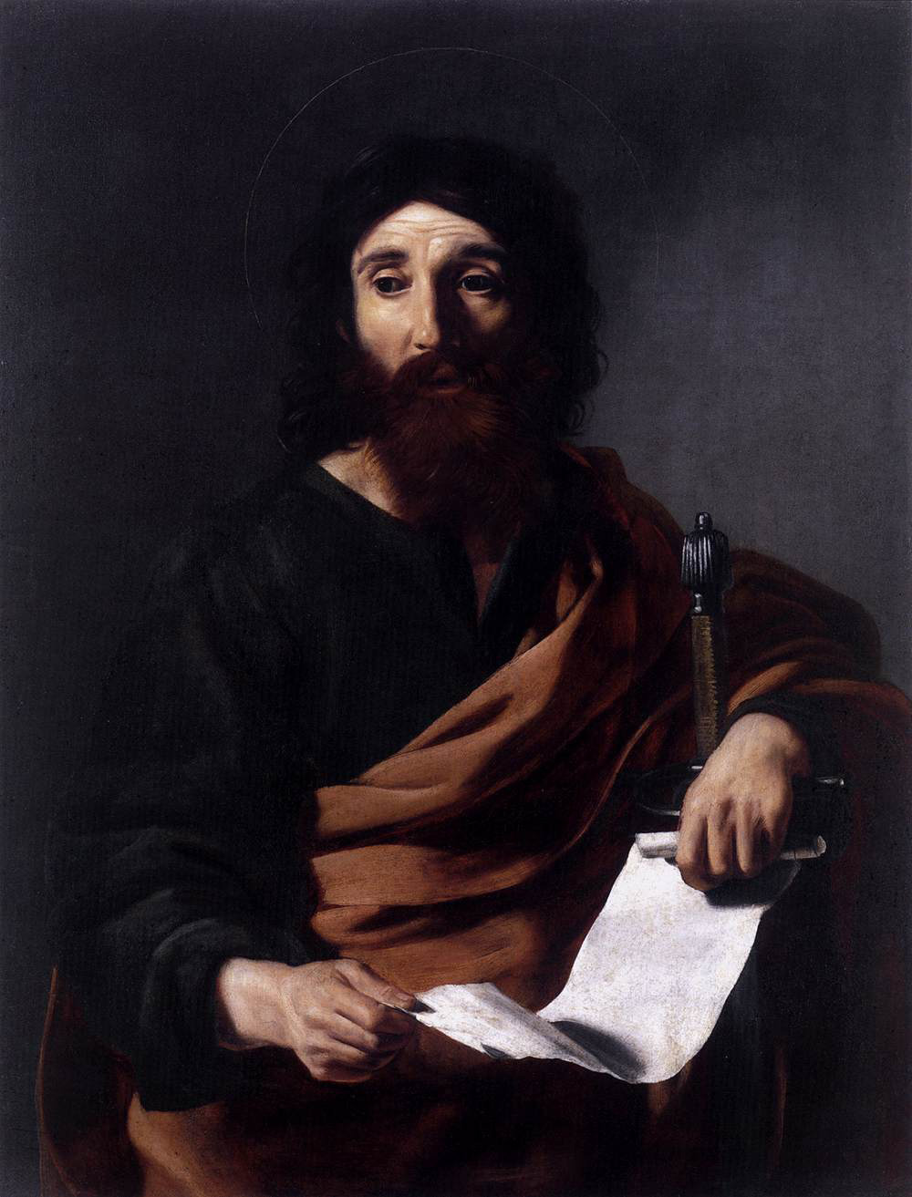Nicolas Tournier, Saint Paul