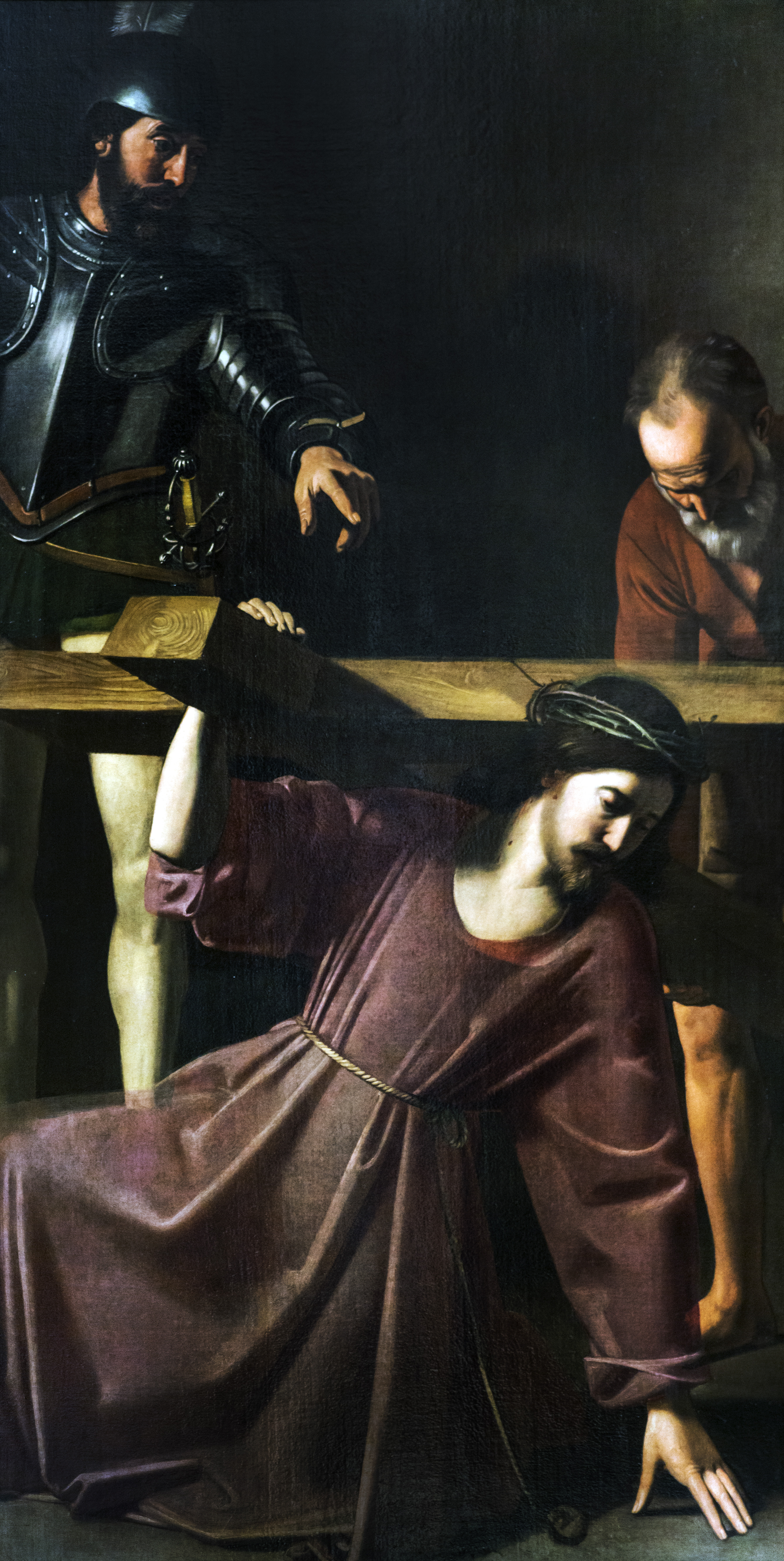 Nicolas Tournier, Portement de croix