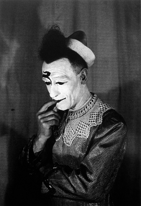 François Tuefferd, Dario médite, Cirque Médrano, 1941