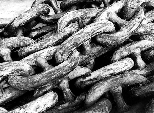 François Tuefferd, Chaînes des ancres, 1935