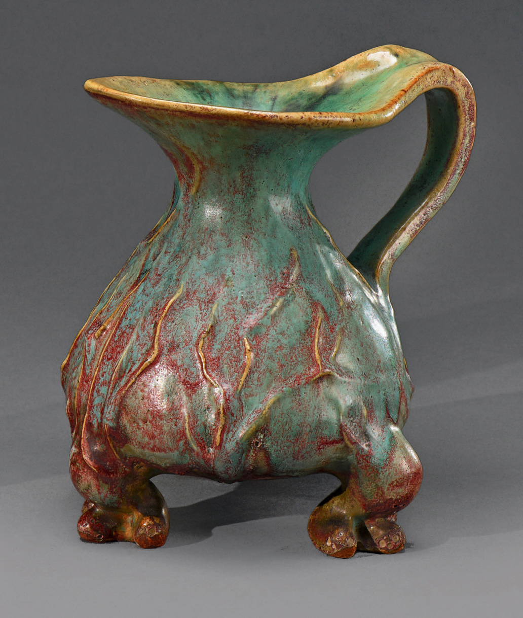 Alphonse Vosin-Delacroix, céramique.