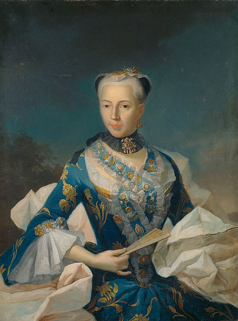 Melchior Wyrsch, Portrait de Franziska Traxler-Achermann