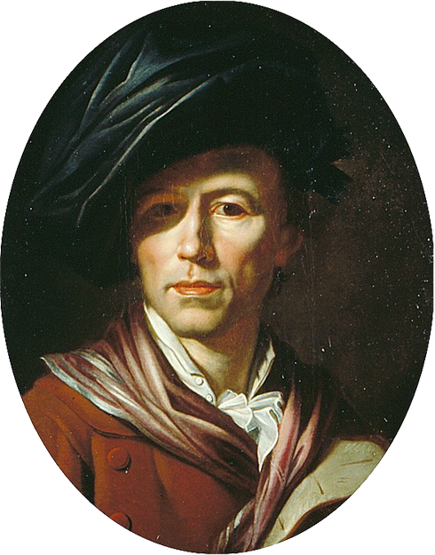 Melchior Wyrsch, auto-portrait