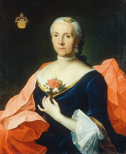 Melchior Wyrsch, Portrait de d'Elisabetha Heidegger