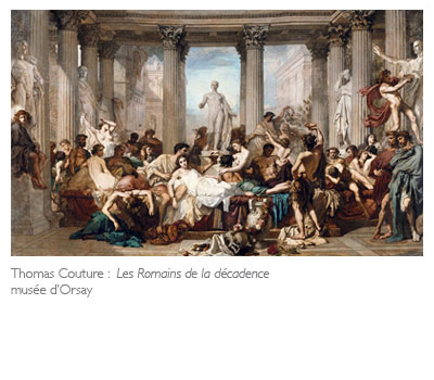 Thomas Couture, les Romains de la décadence