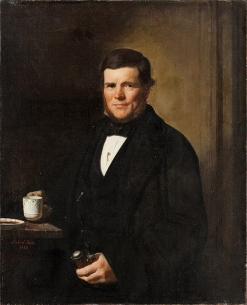 Camille Dolard, Portrait d'un gentilhomme