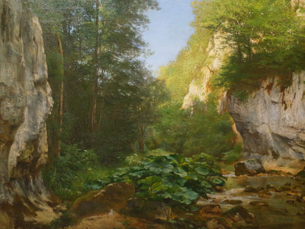 Antonin Fanart, ruisseau du puits noir