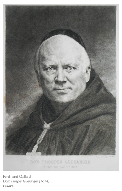 Ferdinand Gaillard, Dom Prosper Guéranger