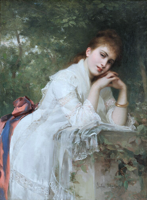 Jules Machard, Méditation, coll. part.