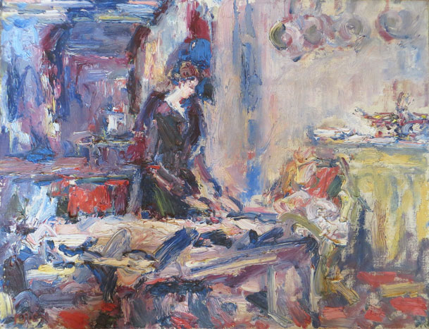 Paul Kron, la repasseuse