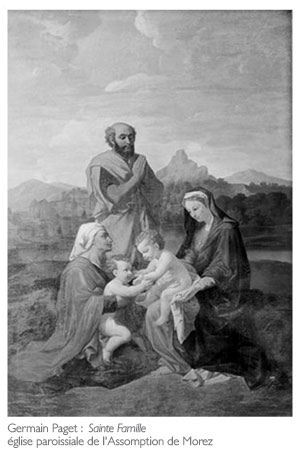 Germain Paget, Sainte Famille