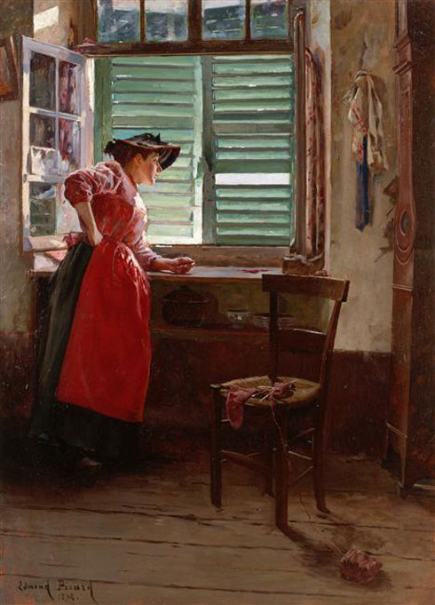 Edmond Picard (1851-1911), Douce attente