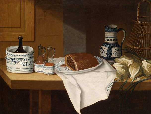 Claude Josepf Fraichot, Nature morte