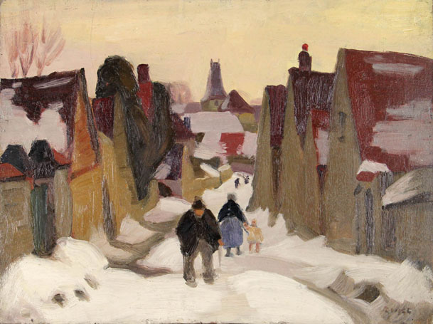 zingg, Paysage d'automne