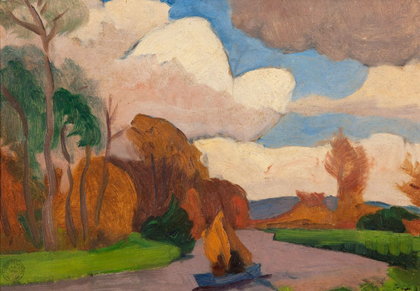zingg, Paysage d'automne