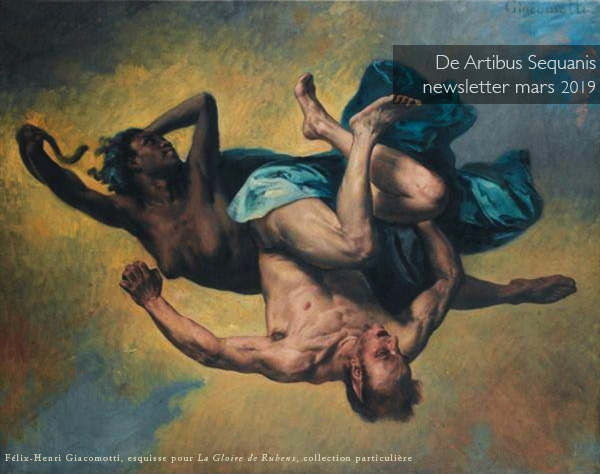 Félix-henri Giacomotti, étude pour la Gloire de Rubens